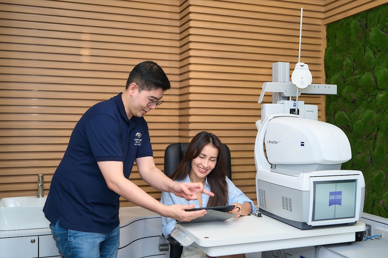 “เลนส์เฉพาะบุคคล” (Customized Lenses)