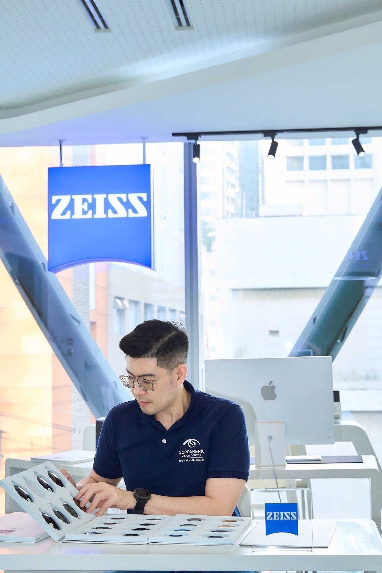 ZEISS Prism lenses at Supparerk Vision