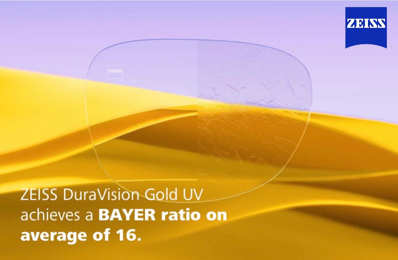 ไขความลับ ZEISS DuraVision Gold UV: เมื่อความแกร่งระดับ 16 พบกับความใสระดับ Gold Standard