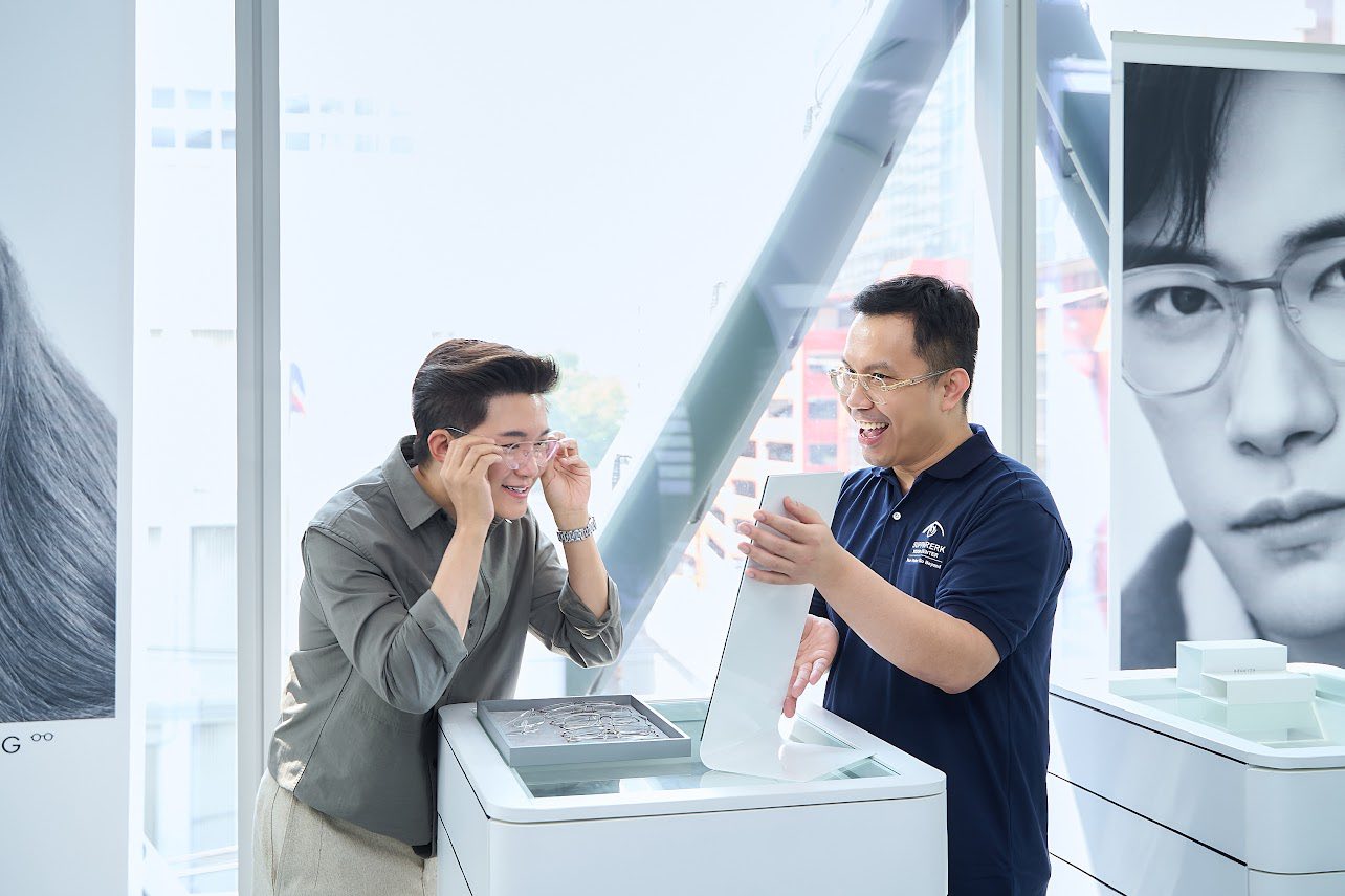 การมองเห็นที่สมบูรณ์แบบ… คือหัวใจของสรีระที่ผ่อนคลาย