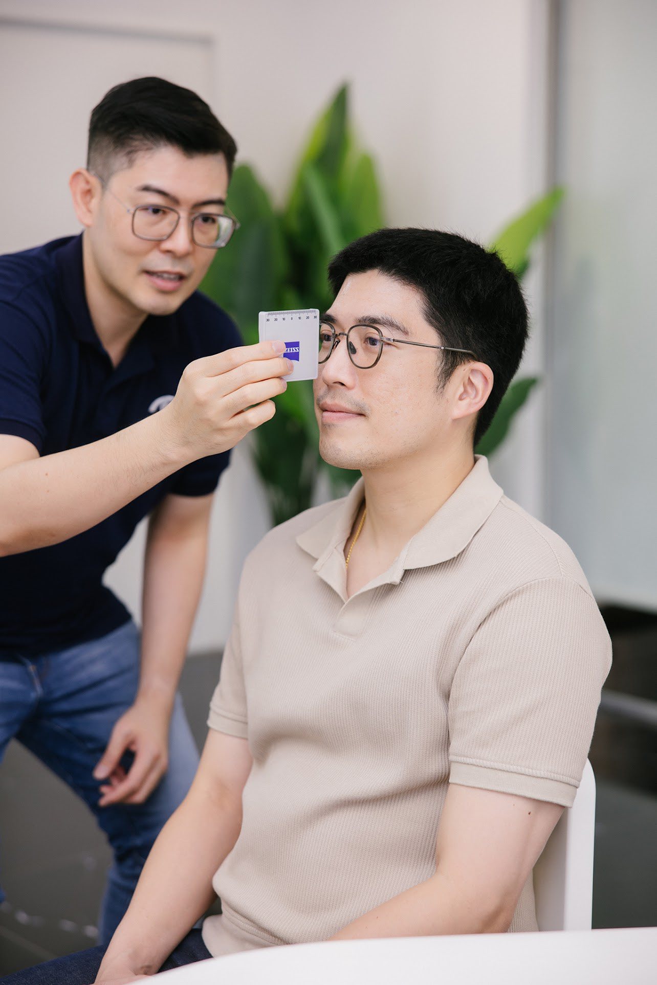 ในเคสที่ค่าสายตาสองข้างต่างกันมาก (Anisometropia)