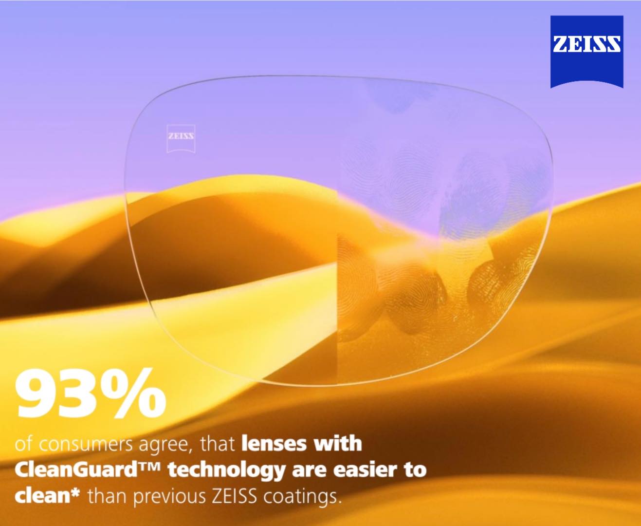 ทำความรู้จัก ZEISS DuraVision Gold UV: มาตรฐานใหม่ของเลนส์ที่ “สวยใส” และ “เช็ดง่าย” กว่าที่เคย