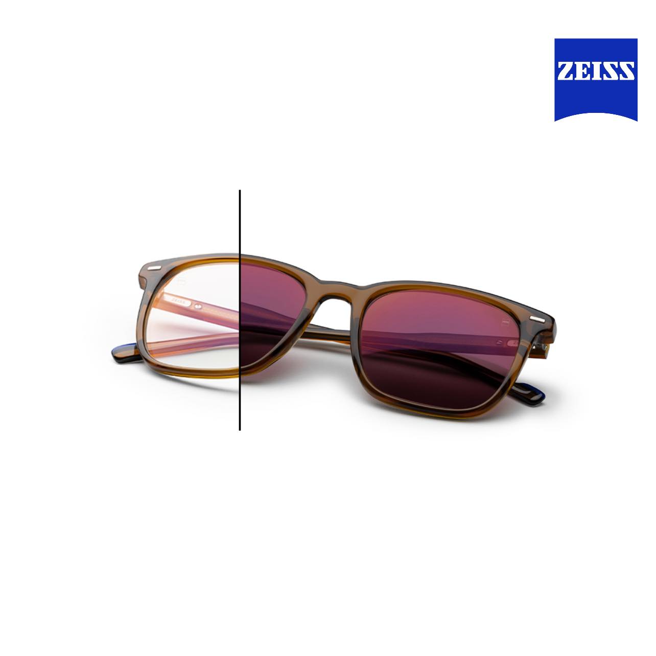 Unleash your inner fashionista with ZEISS PhotoFusion X Burgundy.