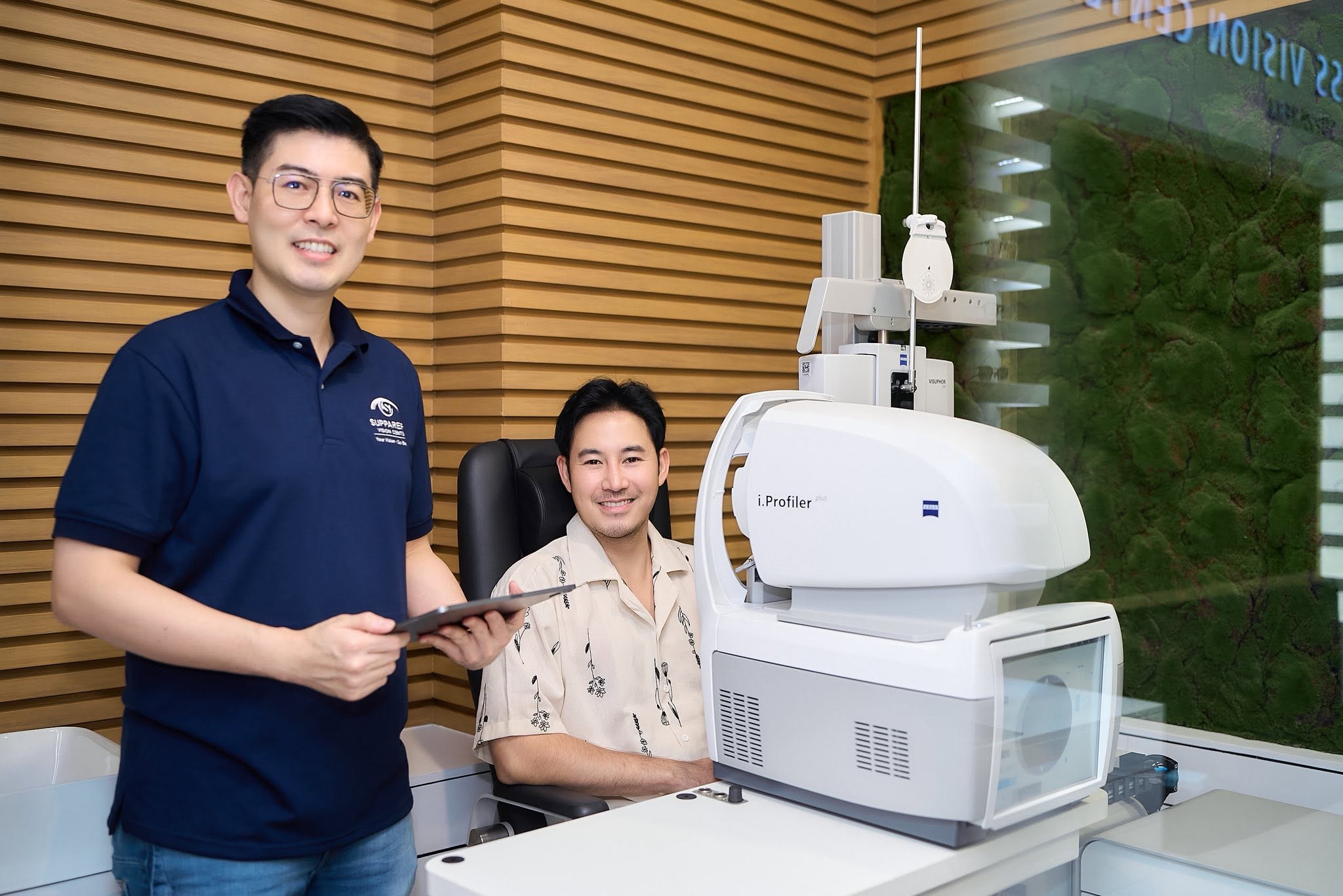 The Science of Visual Balance: แก้ปัญหาปวดตาและภาพซ้อนด้วย Prism ZEISS ที่ Supparerk Vision