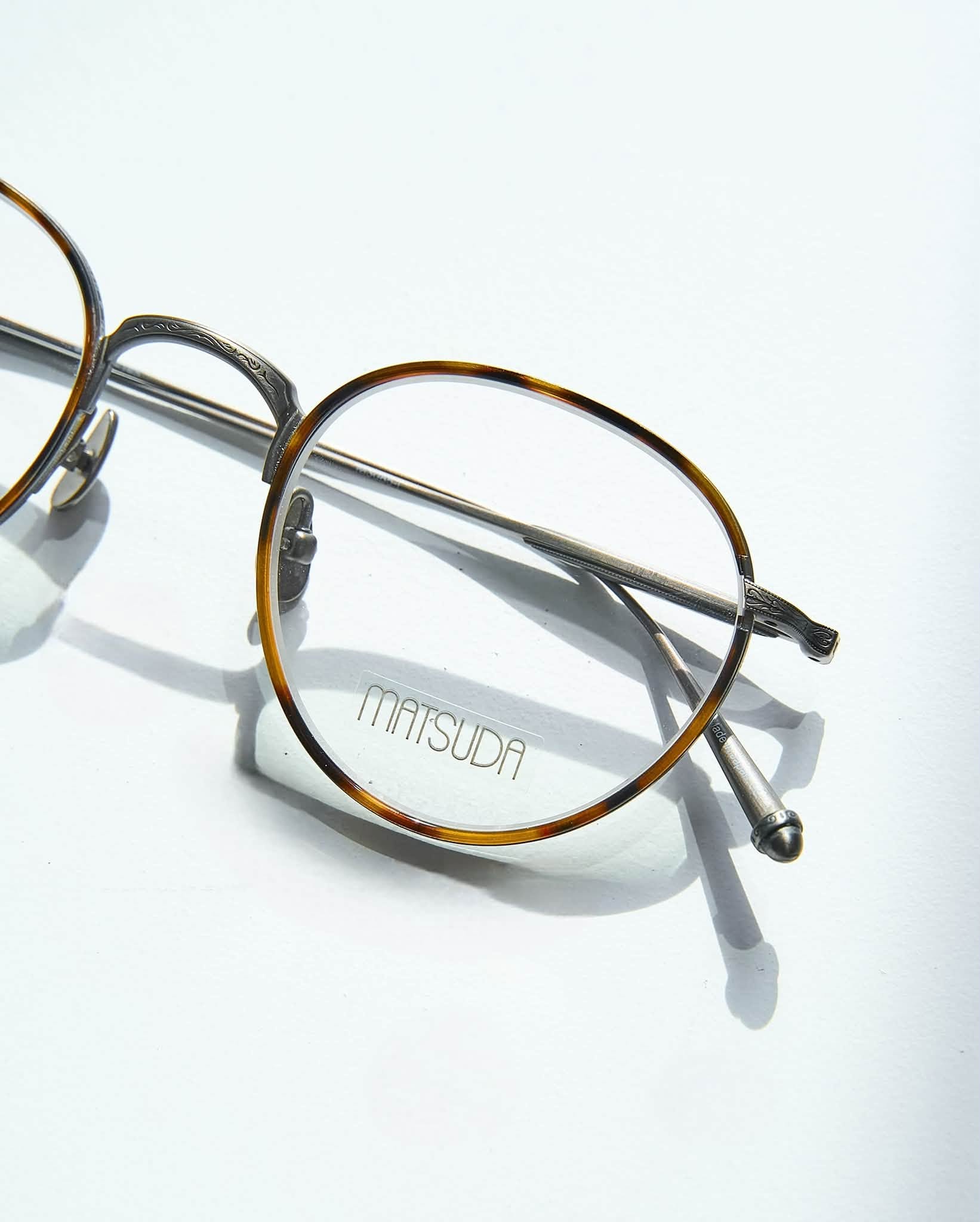 Crafting the Future of Vision: Matsuda M3085-i at Supparerk Vision
