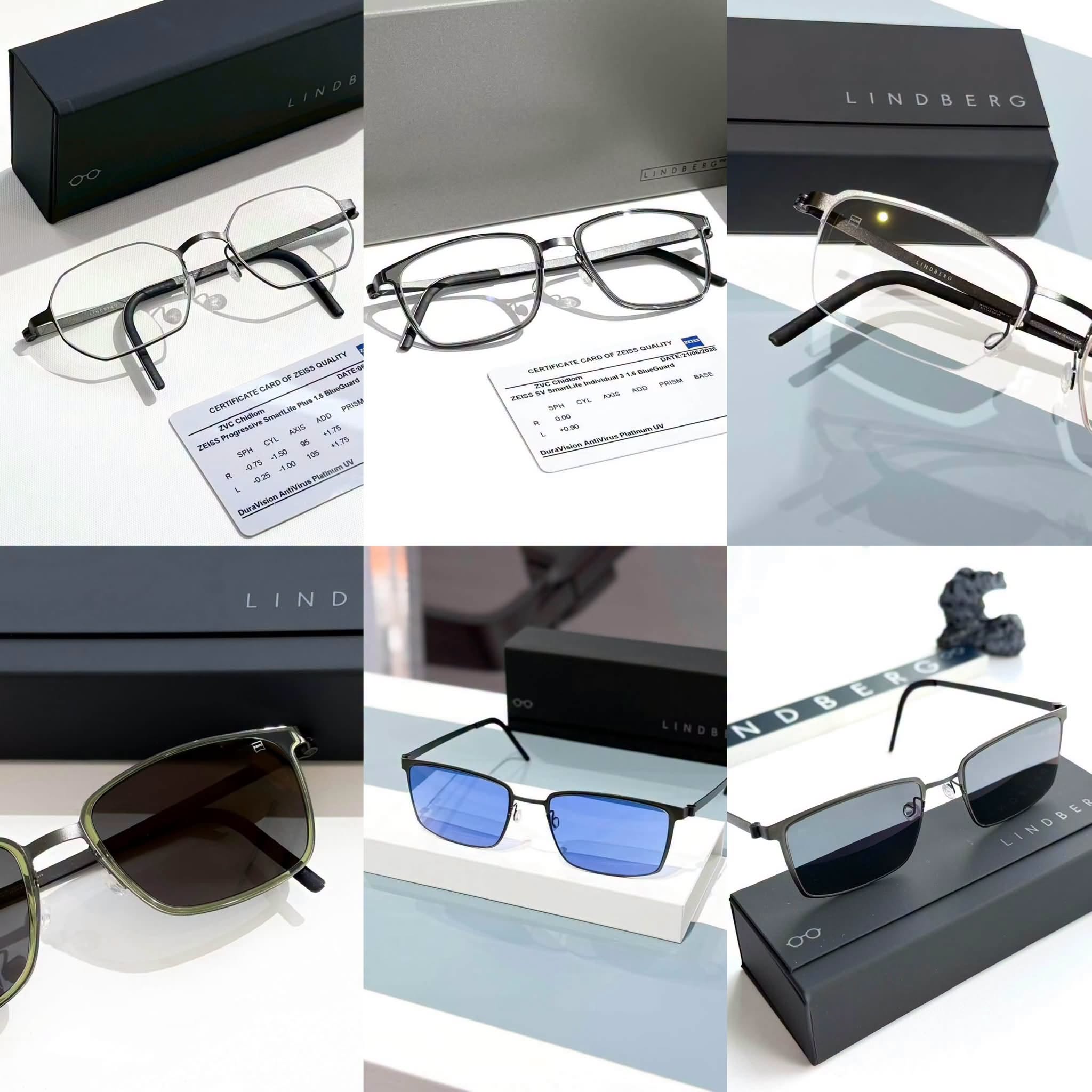 ออกแบบแว่นตาที่ใช่ในสไตล์คุณ: LINDBERG strip titanium รุ่นยอดนิยม พร้อม Customisation ระดับเอกสิทธิ์ที่ Supparerk Vision