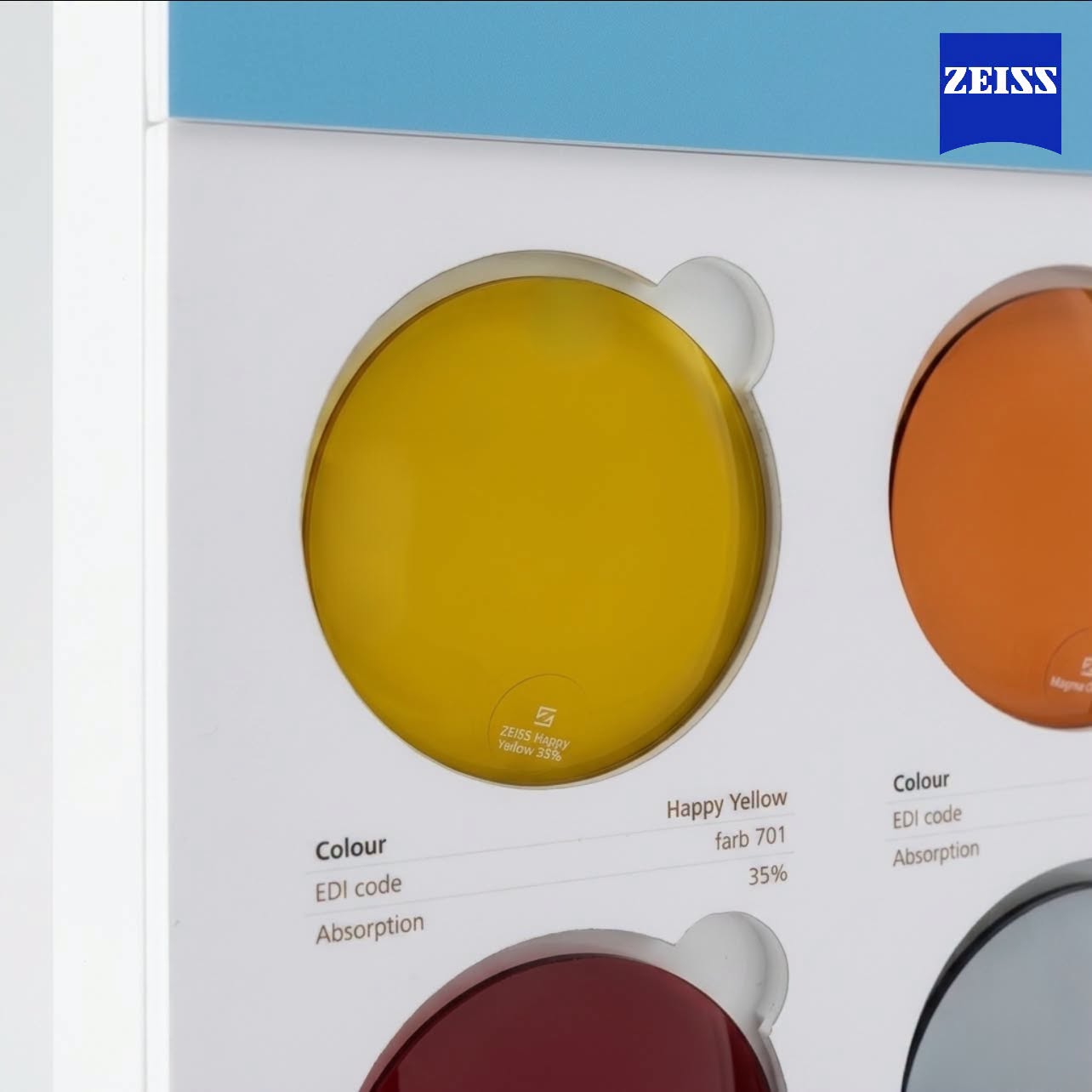 ปกป้องสายตาอย่างมีสไตล์: เจาะลึกเลนส์ ZEISS “Happy Yellow” เพื่อสุขภาพดวงตาและการมองเห็น