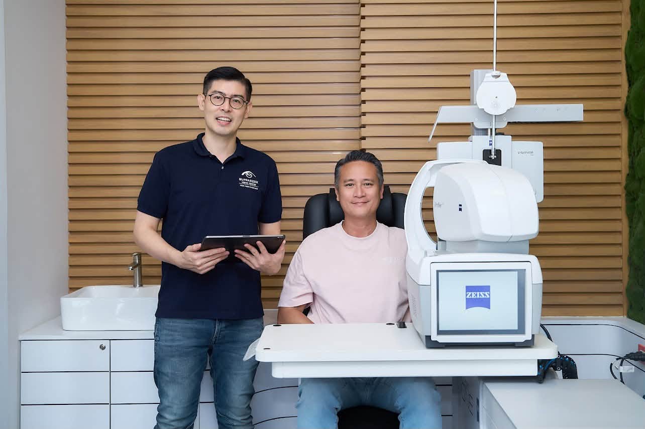 Your Vision in the Digital Era: Inside the Next-Gen ZEISS SmartLife Individual 3 at Supparerk Vision