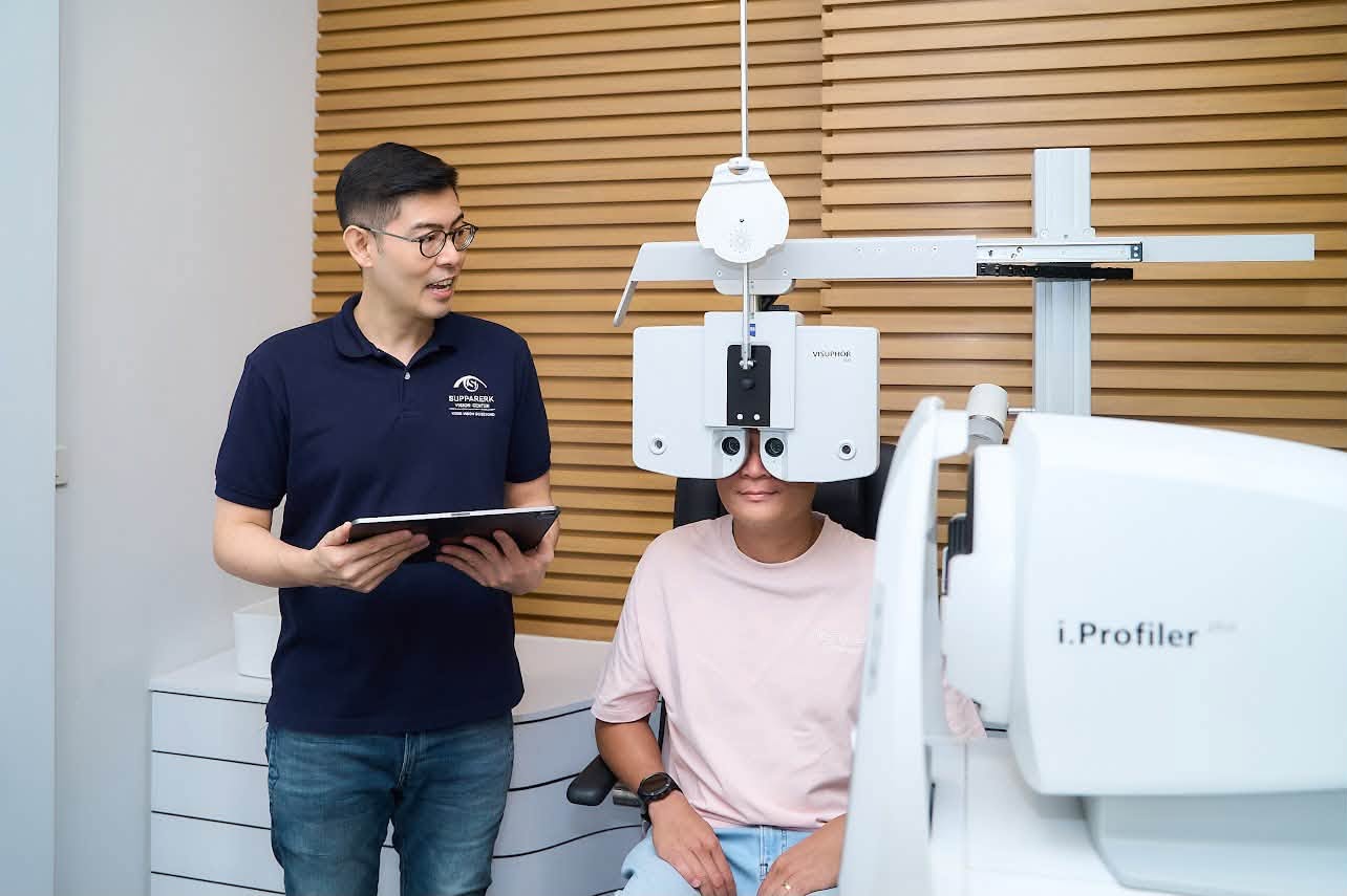 เมื่อ “สายตาที่คุณรู้สึก” อาจไม่ใช่ “สายตาที่เป็นจริง”: นวัตกรรมเลนส์ ZEISS Individual 3 กับคำตอบที่ Supparerk Vision