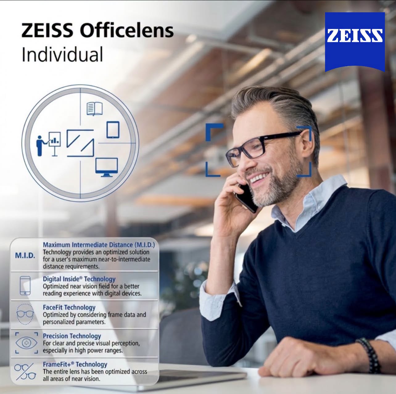 Upgrade Your Digital Workspace with ZEISS Officelens : ทางเลือกใหม่ของการทำงานยุคดิจิทัล ตอบโจทย์ตรงจุดด้วย ZEISS Officelens
