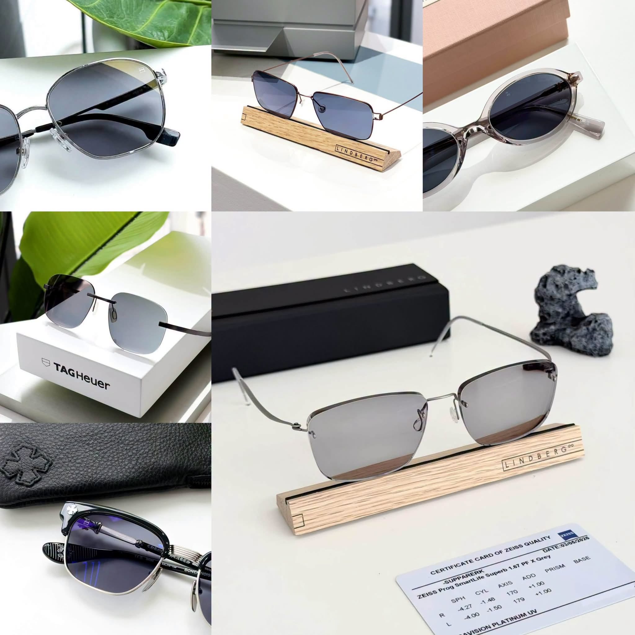 Executive Vision Care. The Mastery of Individualized Optics: ZEISS PhotoFusion X Grey